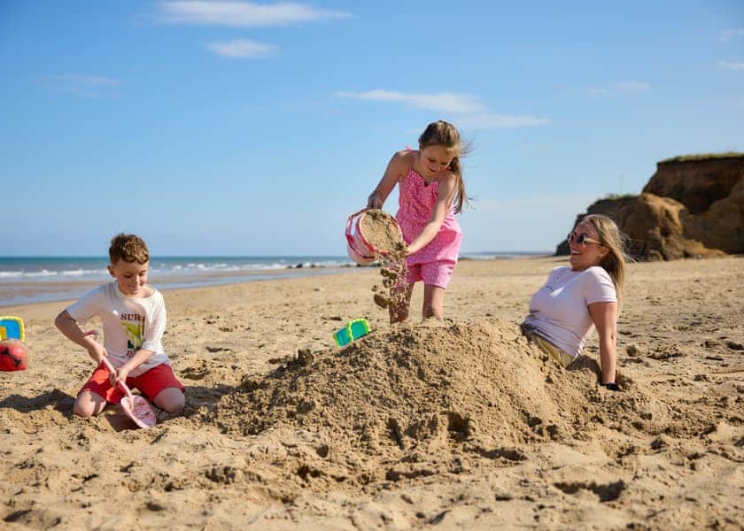 Barmston Beach, Nr Bridlington, East Yorkshire