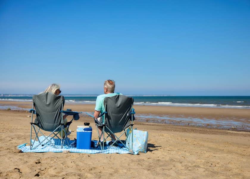 Barmston Beach, Nr Bridlington, East Yorkshire