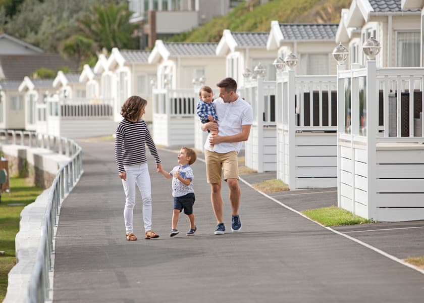 Porth Beach Holiday Park, Porth, Newquay