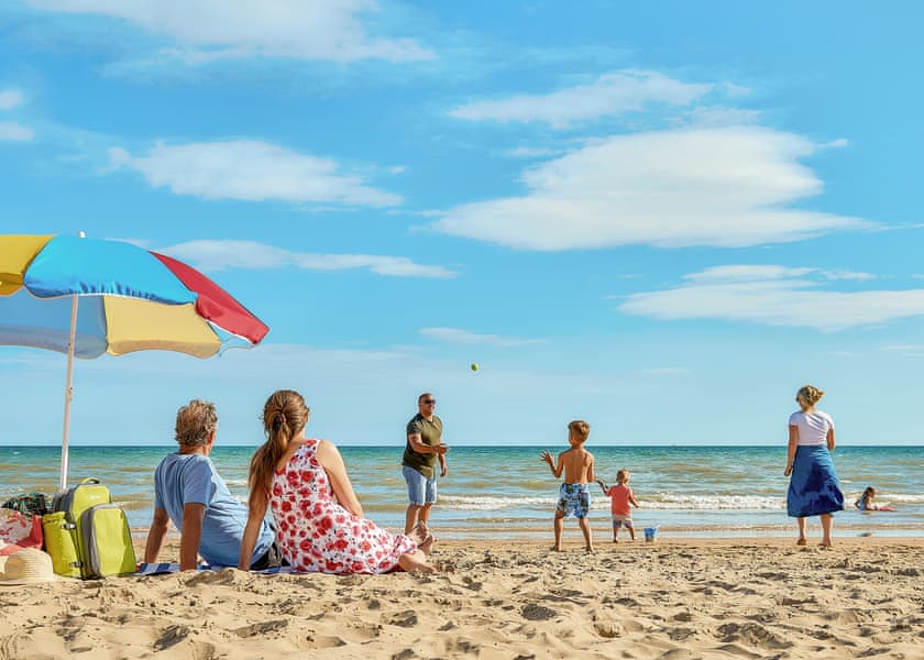 Camber Sands, Camber