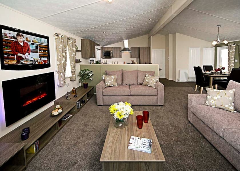 Poppit Lodge - Carmarthen Bay, Kidwelly, Carmarthenshire