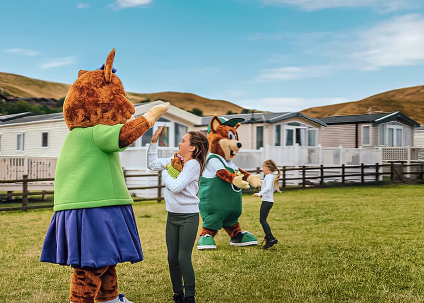 Pease Bay Holiday Park, Cockburnspath, Nr Dunbar