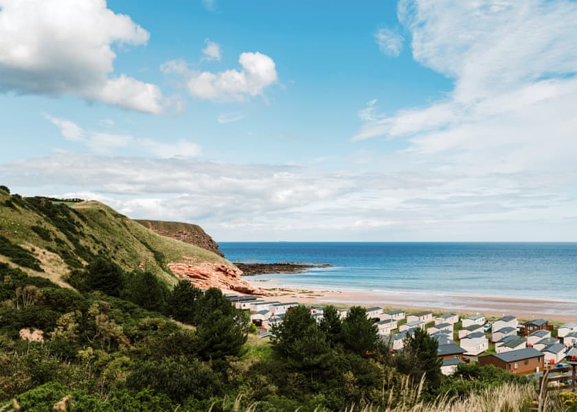 Pease Bay Holiday Park, Cockburnspath, Nr Dunbar