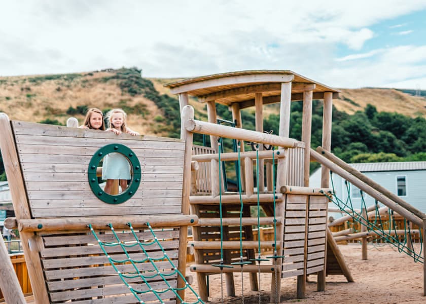 Pease Bay Holiday Park, Cockburnspath, Nr Dunbar