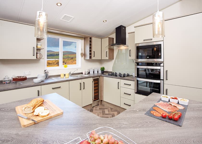 Please note, images are for representational purposes only, individual makes and models may vary | Luxury Willow Lodge (Sleeps 4, Dog Friendly) - Pease Bay Holiday Park, Cockburnspath, Nr Dunbar