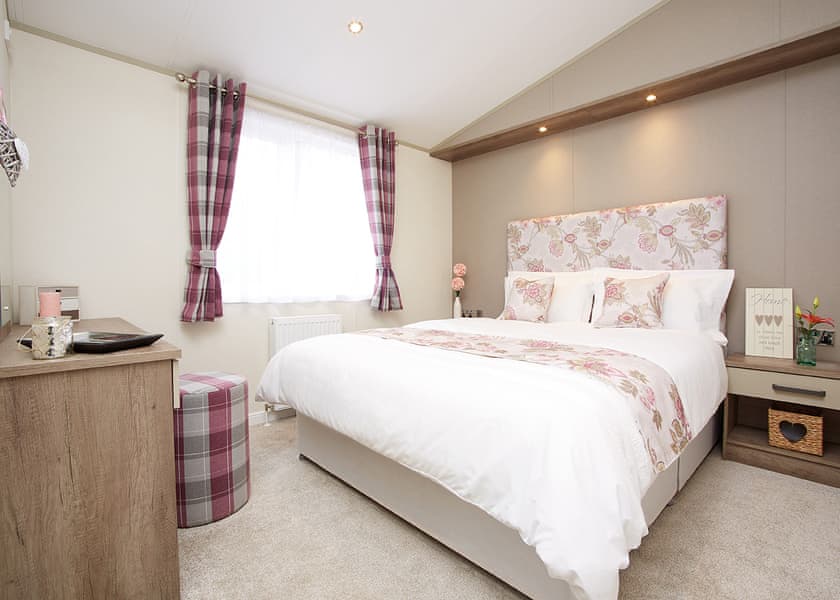 Please note, images are for representational purposes only, individual makes and models may vary | Luxury Willow Lodge (Sleeps 4, Dog Friendly) - Pease Bay Holiday Park, Cockburnspath, Nr Dunbar