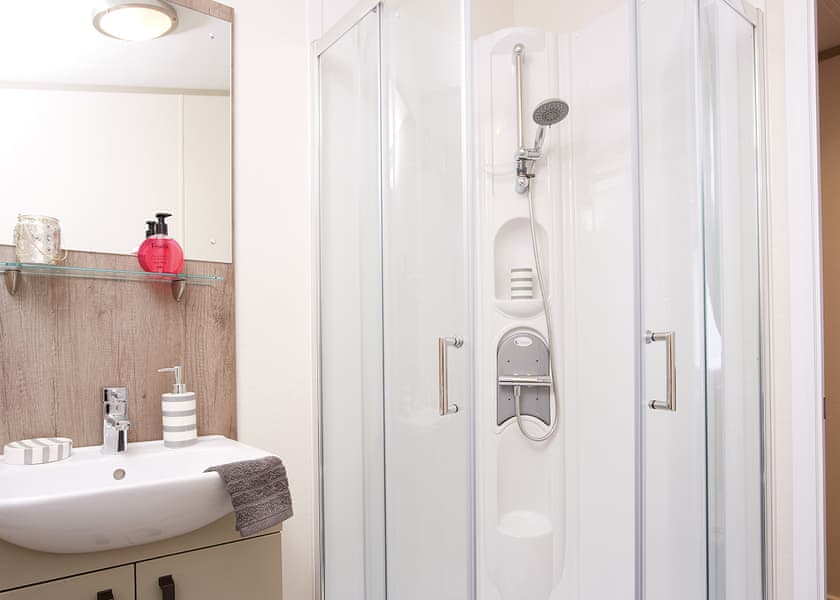 Please note, images are for representational purposes only, individual makes and models may vary | Luxury Willow Lodge (Sleeps 4, Dog Friendly) - Pease Bay Holiday Park, Cockburnspath, Nr Dunbar