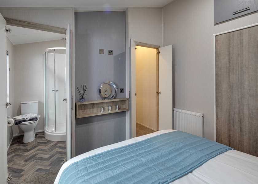 Luxury Willow Lodge (Sleeps 6, Dog Friendly) - Pease Bay Holiday Park, Cockburnspath, Nr Dunbar