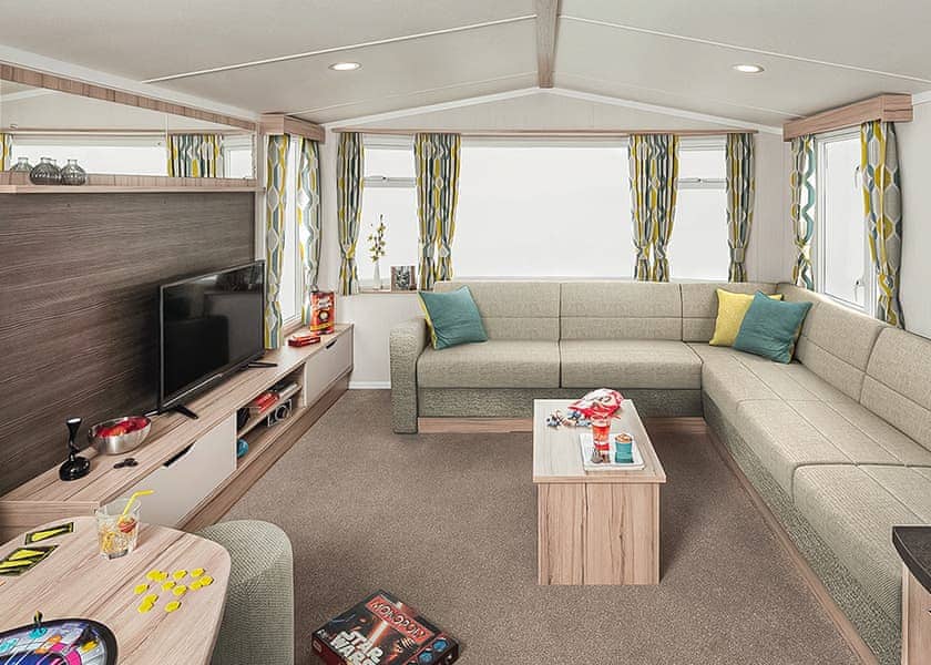 Olive Caravan 2 - Pease Bay Holiday Park, Cockburnspath, Nr Dunbar