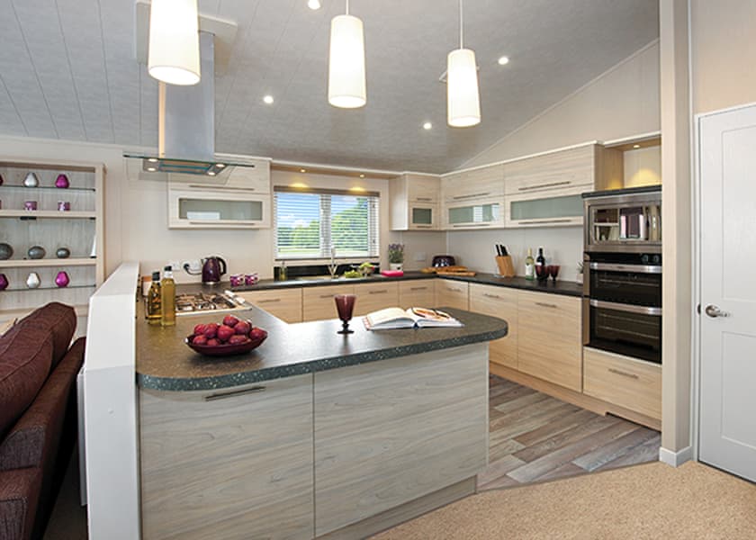 Olive Caravan 2 - Pease Bay Holiday Park, Cockburnspath, Nr Dunbar