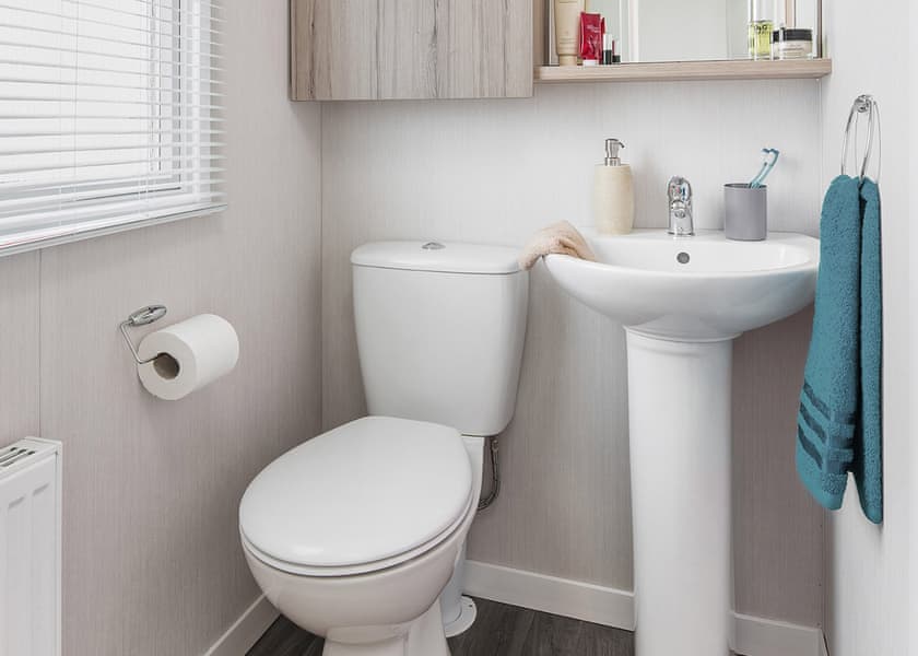 Please note, images are for representational purposes only, individual makes and models may vary | Essential Clover Caravan (Sleeps 4) - Pease Bay Holiday Park, Cockburnspath, Nr Dunbar