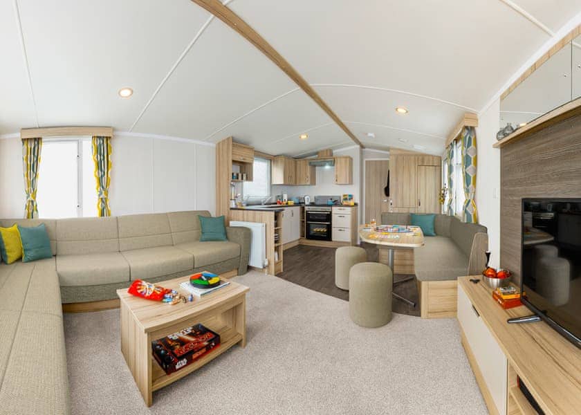 Please note, images are for representational purposes only, individual makes and models may vary | Sage Caravan 3 - Pease Bay Holiday Park, Cockburnspath, Nr Dunbar