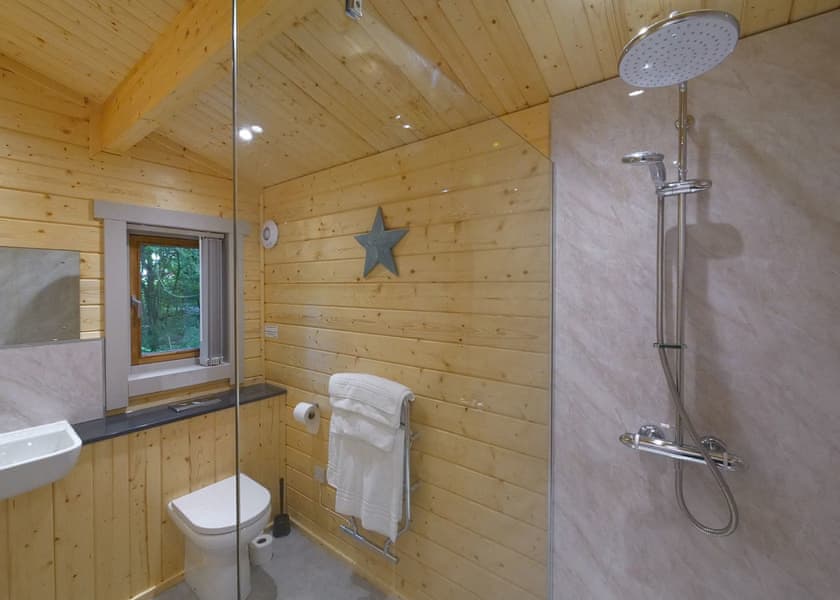 Woodland Retreat - Peckmoor Farm Lodges, Crewkerne
