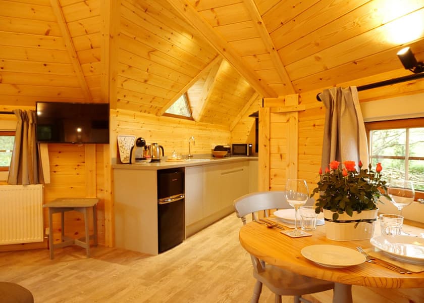 Quackers - Peckmoor Farm Lodges, Crewkerne