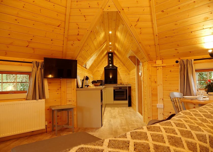 Quackers - Peckmoor Farm Lodges, Crewkerne