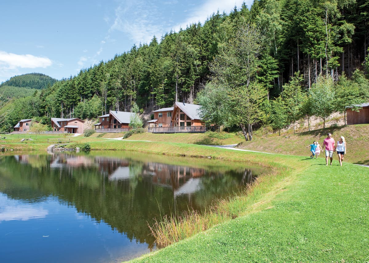 Penvale Lakes Lodges - Lodge in North Wales