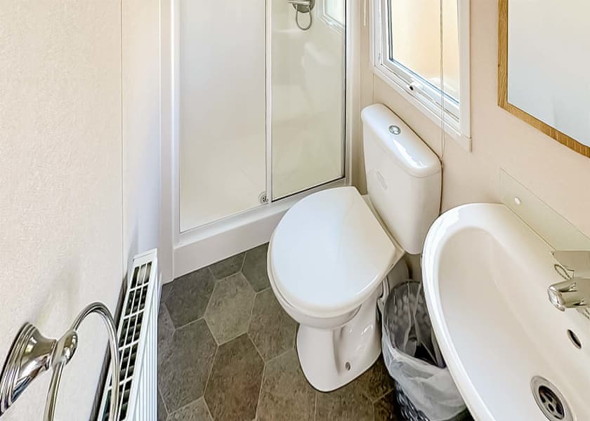 Super Deluxe - Pencnwc Holiday Park, Nr New Quay, Cardiganshire