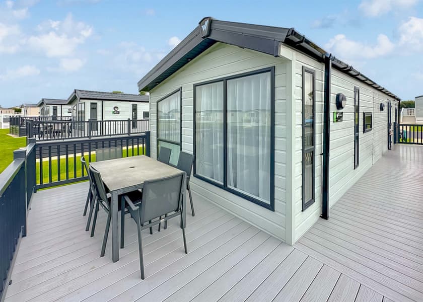 Astoria Caravan with Decking - Pencnwc Holiday Park, Nr New Quay, Cardiganshire