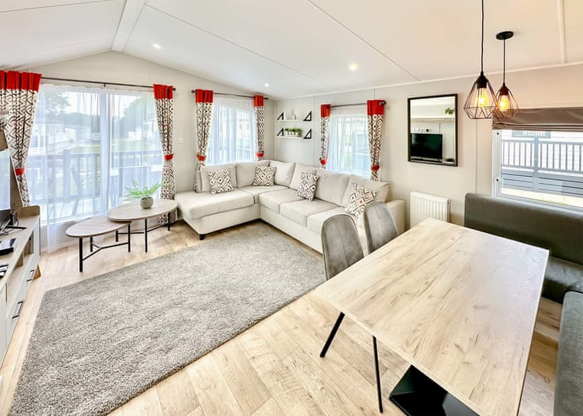 Astoria Caravan with Decking - Pencnwc Holiday Park, Nr New Quay, Cardiganshire