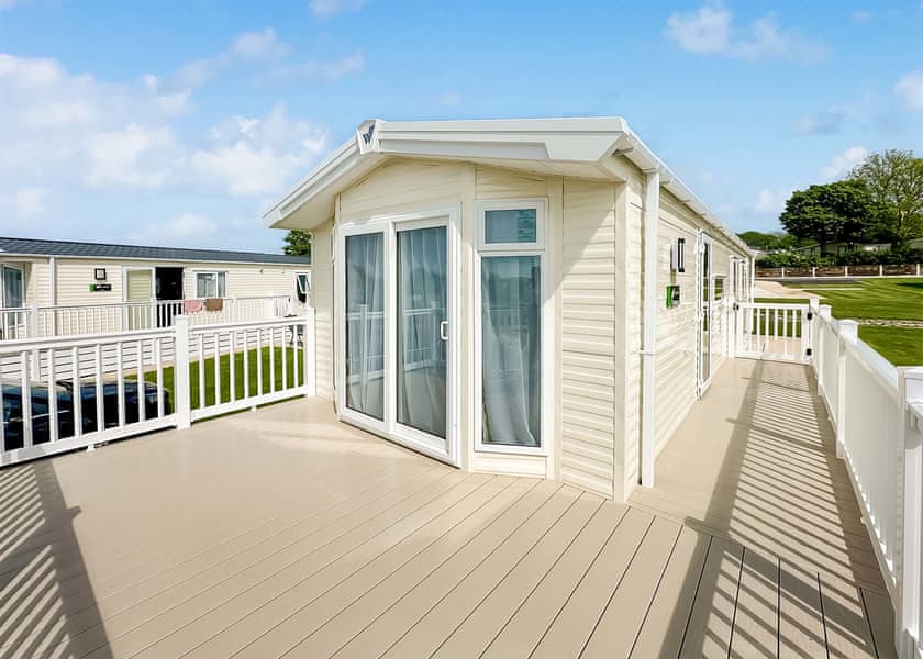 Elite 3 bed With Decking - Pencnwc Holiday Park, Nr New Quay, Cardiganshire