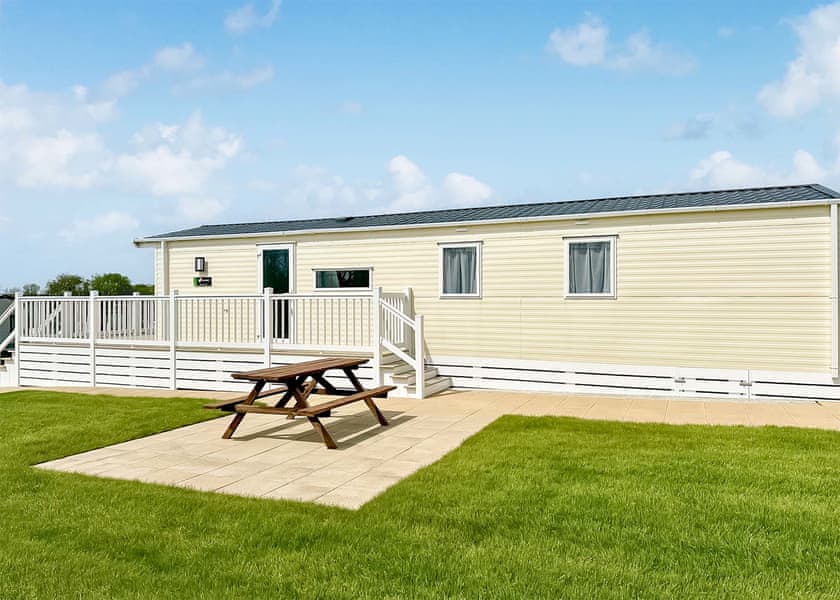 Elite 3 bed With Decking - Pencnwc Holiday Park, Nr New Quay, Cardiganshire