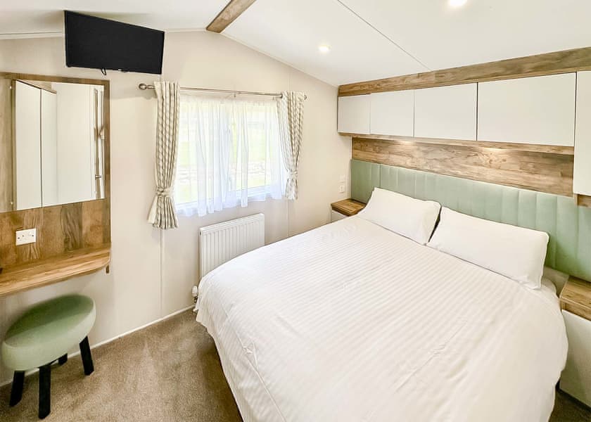 Elite 3 bed With Decking - Pencnwc Holiday Park, Nr New Quay, Cardiganshire