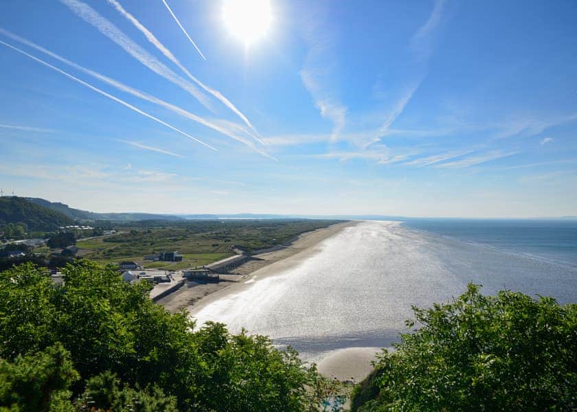 Pendine Sands, Pendine, Nr Carmarthen