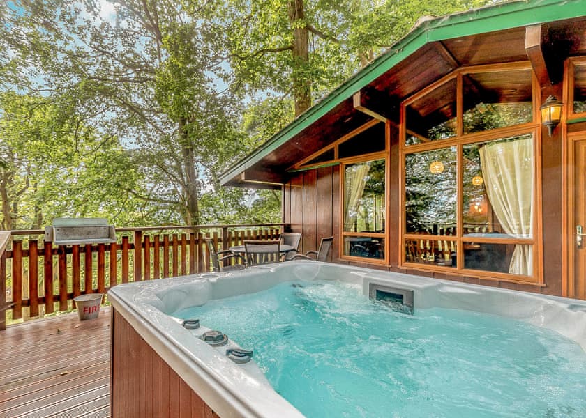 Penllwyn Lodges, Garthmyl, Montgomery