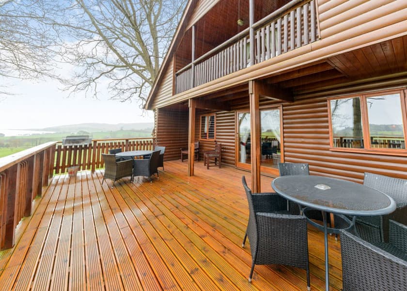 Captain’s Cabin - Penllwyn Lodges, Garthmyl, Montgomery