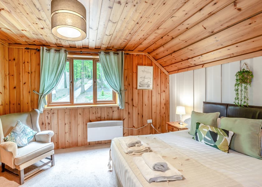 Captain’s Cabin - Penllwyn Lodges, Garthmyl, Montgomery