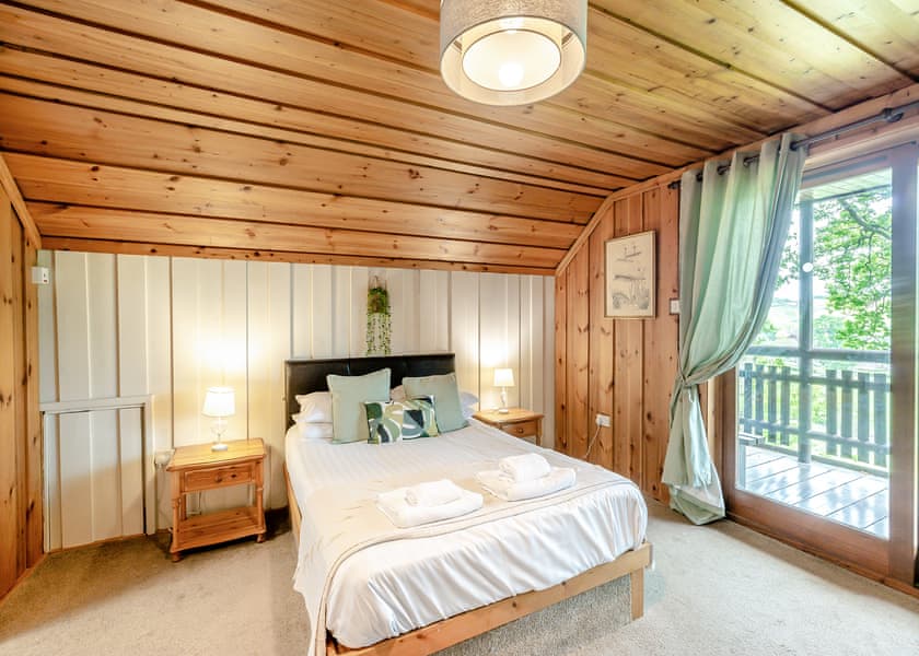 Captain’s Cabin - Penllwyn Lodges, Garthmyl, Montgomery