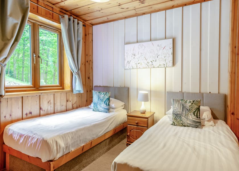 Captain’s Cabin - Penllwyn Lodges, Garthmyl, Montgomery