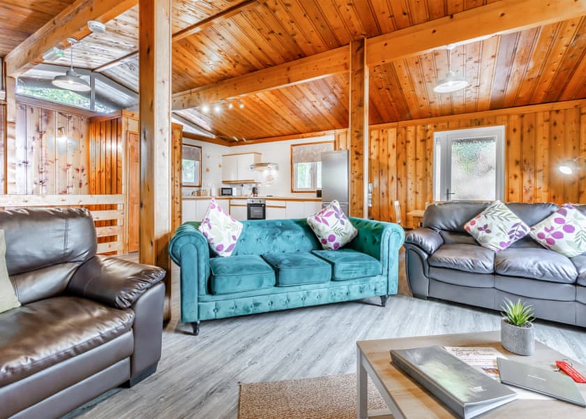 Crow’s Nest - Penllwyn Lodges, Garthmyl, Montgomery