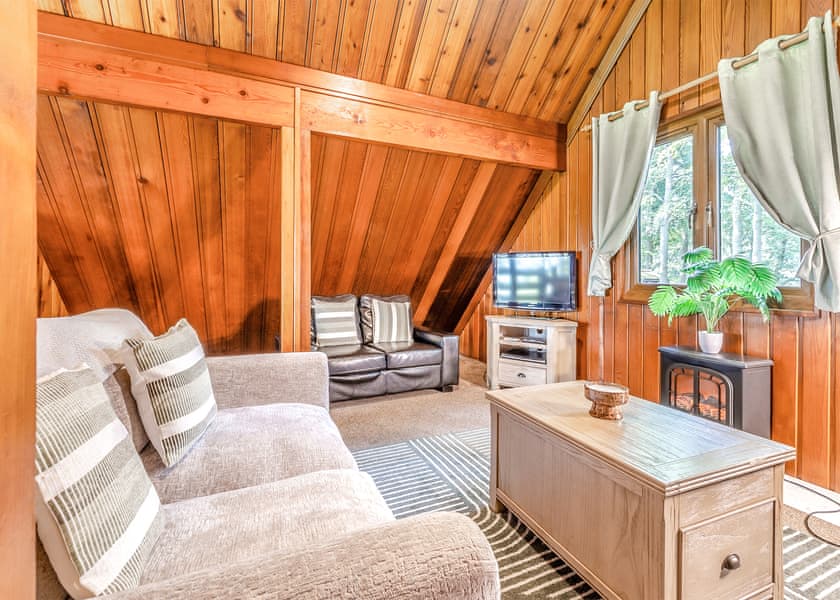 The Mountain Spa - Penllwyn Lodges, Garthmyl, Montgomery