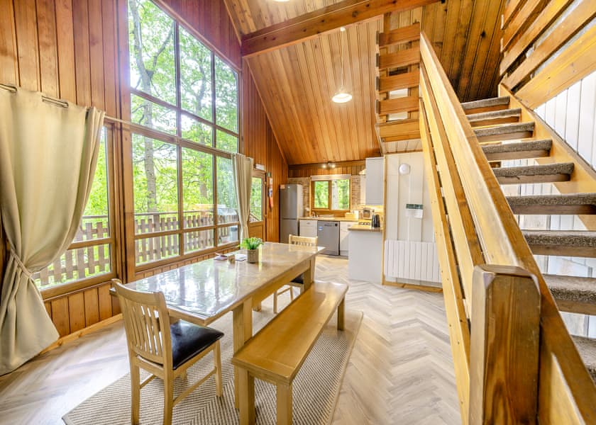 The Mountain Spa - Penllwyn Lodges, Garthmyl, Montgomery