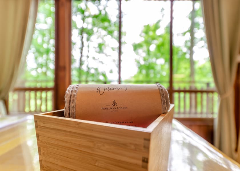 The Mountain Spa - Penllwyn Lodges, Garthmyl, Montgomery