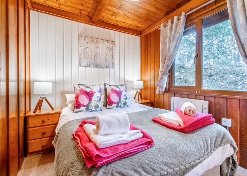 The Mountain Spa - Penllwyn Lodges, Garthmyl, Montgomery