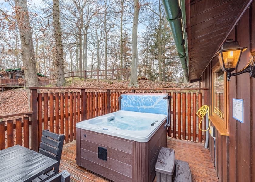 Pines Spa - Penllwyn Lodges, Garthmyl, Montgomery