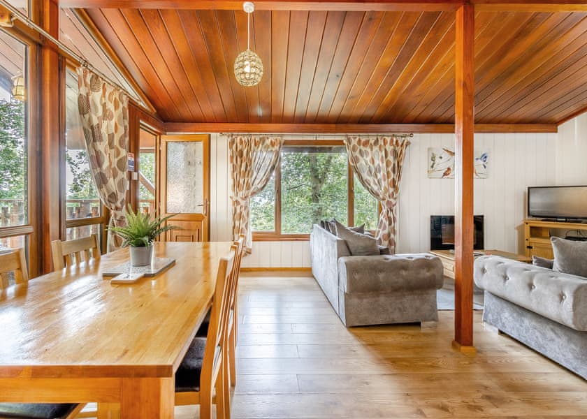 The Sycamores Spa - Penllwyn Lodges, Garthmyl, Montgomery