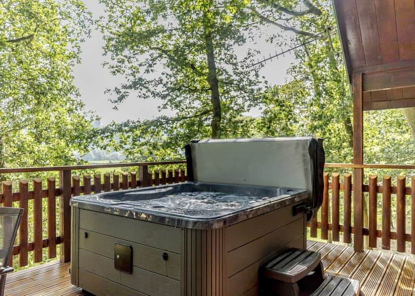 The Oaks Spa - Penllwyn Lodges, Garthmyl, Montgomery