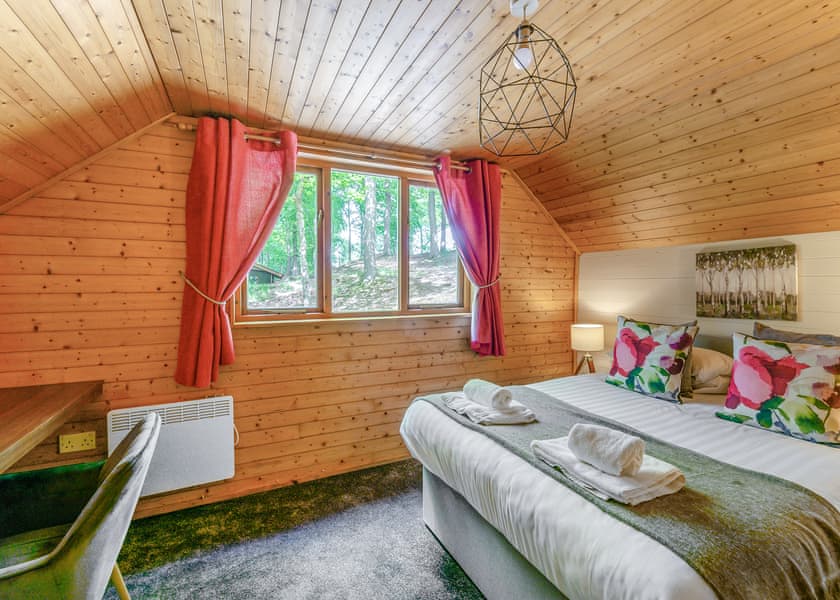 The Saplings - Penllwyn Lodges, Garthmyl, Montgomery