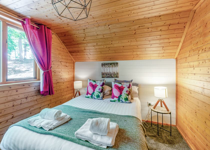 The Saplings - Penllwyn Lodges, Garthmyl, Montgomery