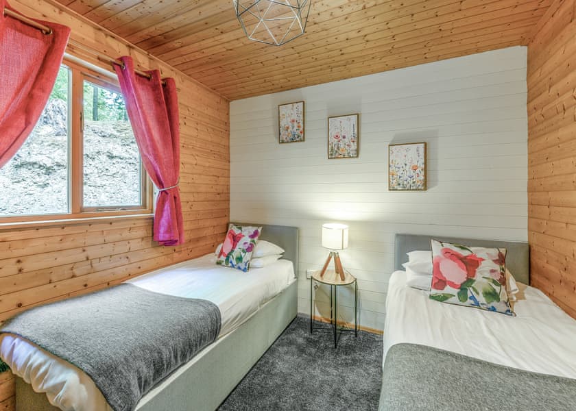 The Saplings - Penllwyn Lodges, Garthmyl, Montgomery