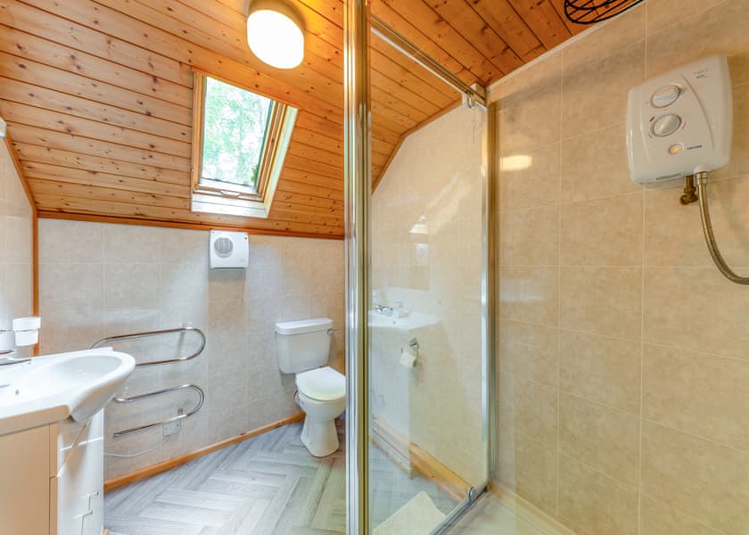 The Saplings - Penllwyn Lodges, Garthmyl, Montgomery