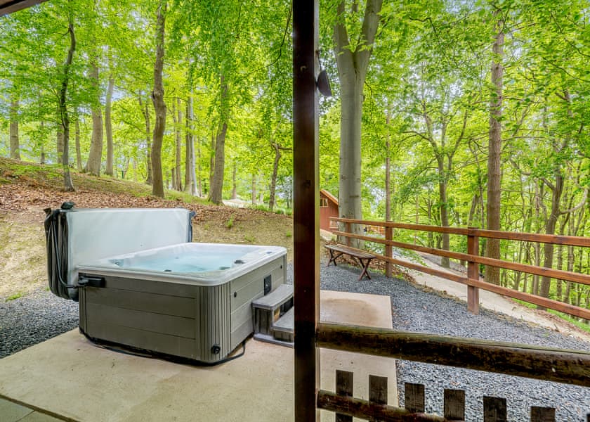 The Squirrels Drey - Penllwyn Lodges, Garthmyl, Montgomery