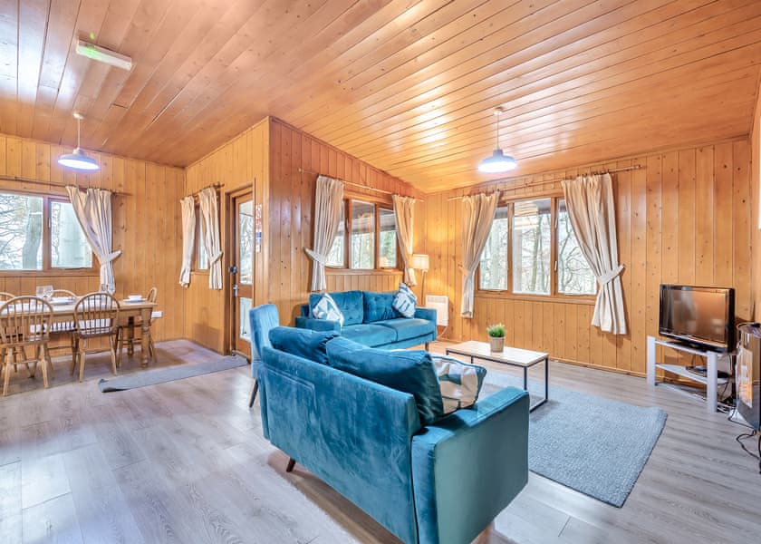 The Squirrels Drey - Penllwyn Lodges, Garthmyl, Montgomery