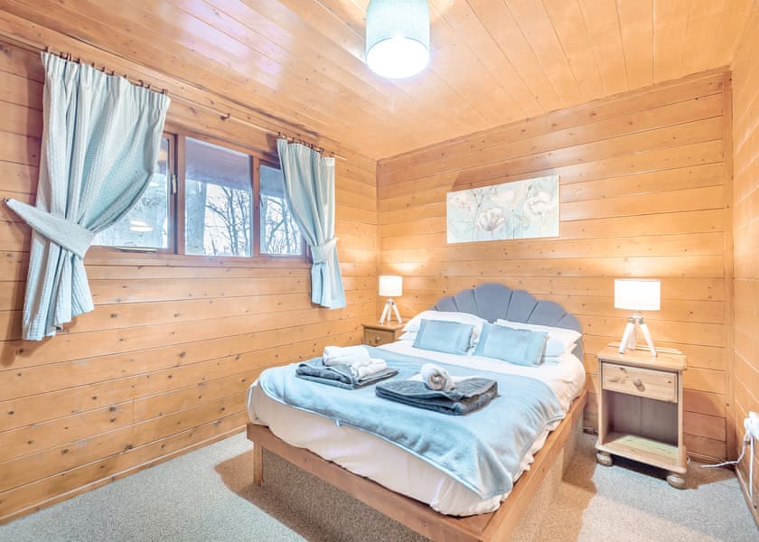 The Squirrels Drey - Penllwyn Lodges, Garthmyl, Montgomery