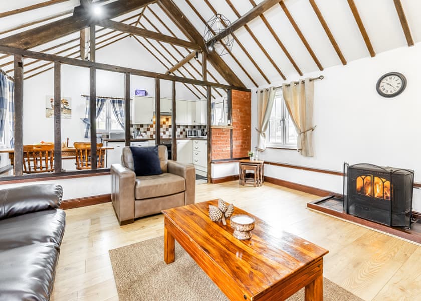 Stablings Cottage - Penllwyn Lodges, Garthmyl, Montgomery