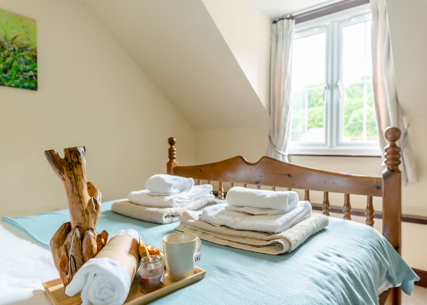 Stablings Cottage - Penllwyn Lodges, Garthmyl, Montgomery