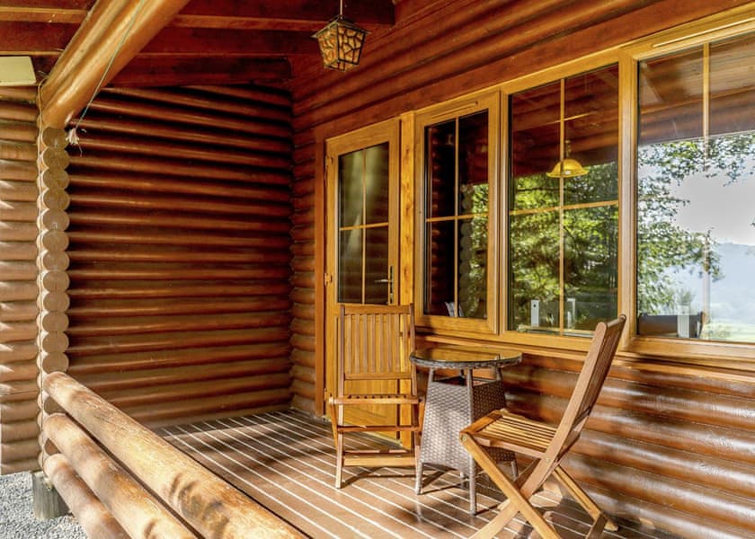 Little Lodge - Penllwyn Lodges, Garthmyl, Montgomery